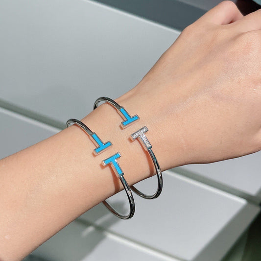 Tiffany & Co. T Motif Bracelet