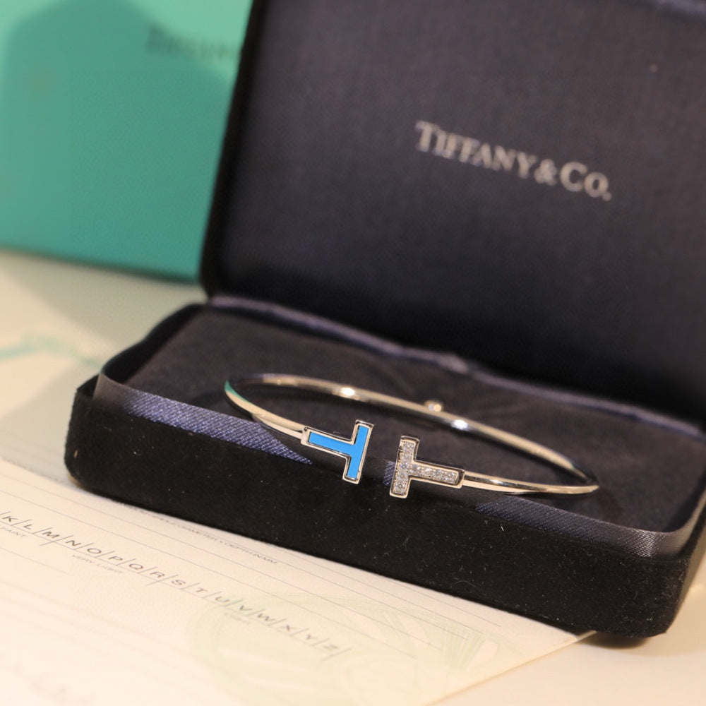 Tiffany & Co. T Motif Bracelet