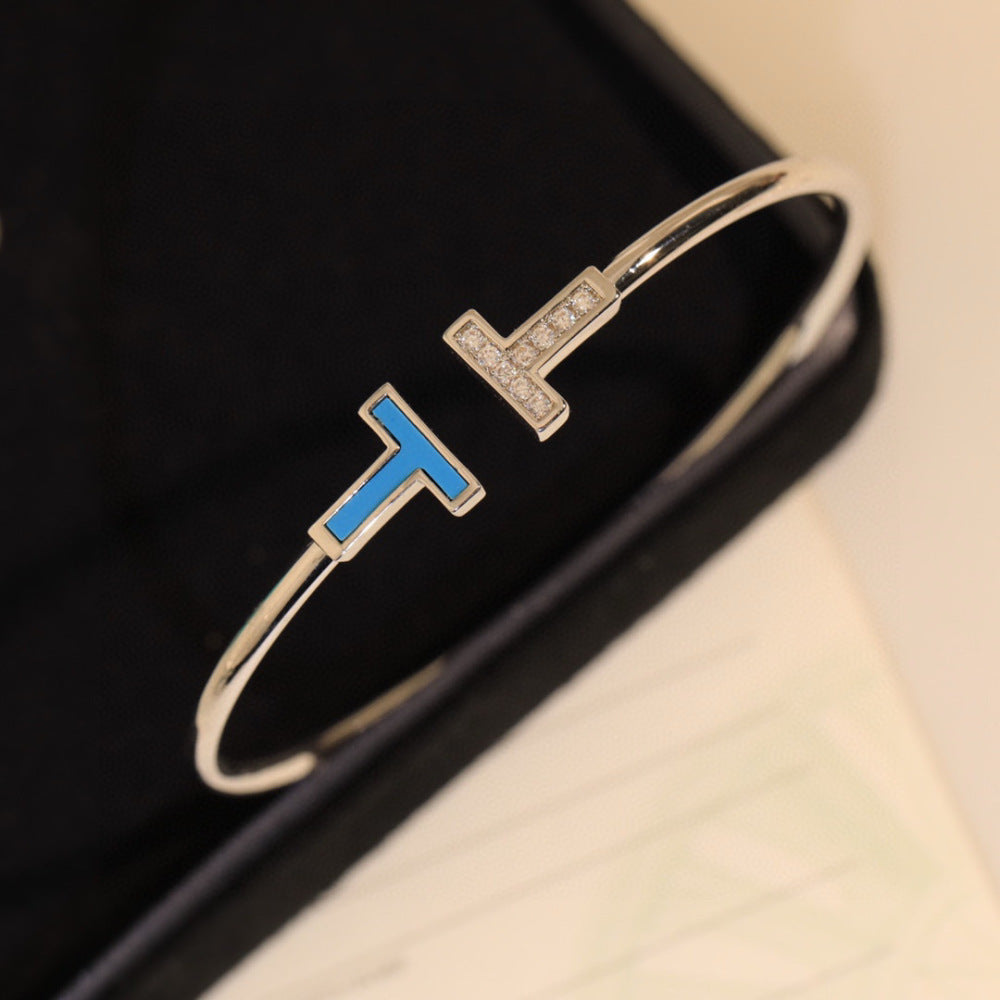 Tiffany & Co. T Motif Bracelet