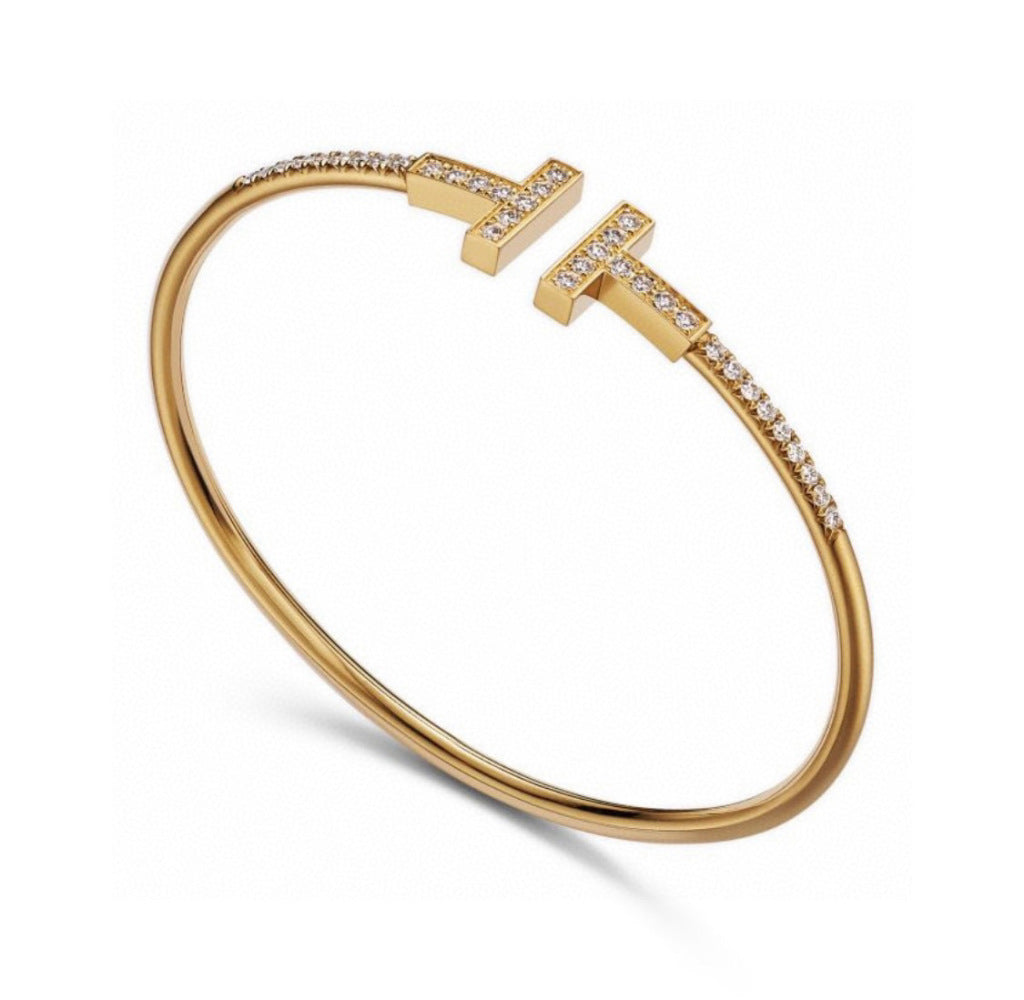 Tiffany & Co. T Motif Bracelet