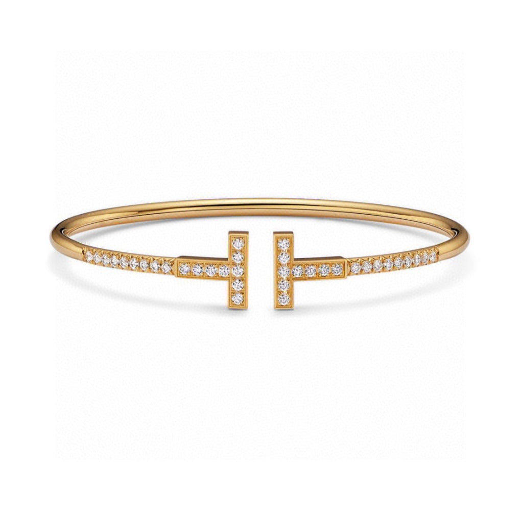 Tiffany & Co. T Motif Bracelet