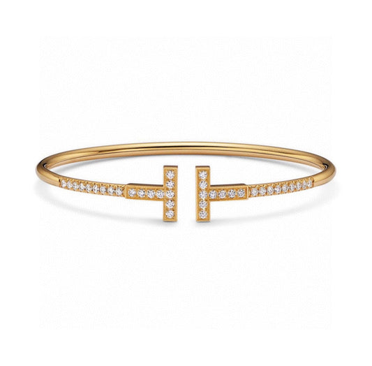 Tiffany & Co. T Motif Bracelet