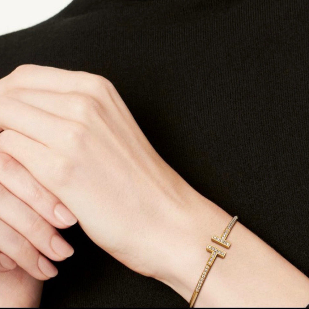 Tiffany & Co. T Motif Bracelet