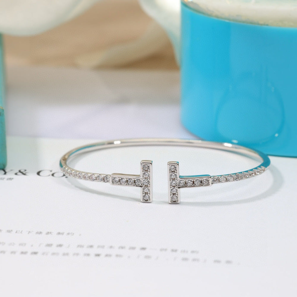 Tiffany & Co. T Motif Bracelet