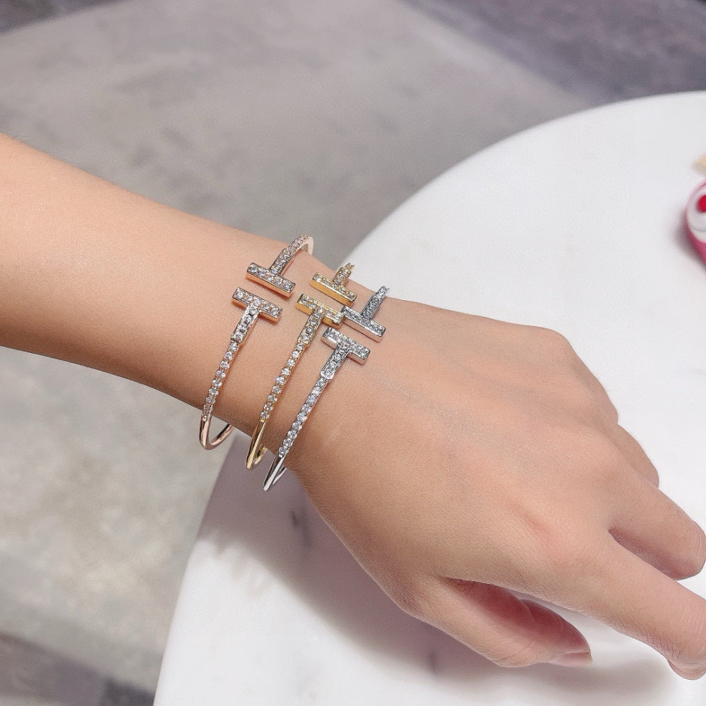 Tiffany & Co. T Motif Bracelet