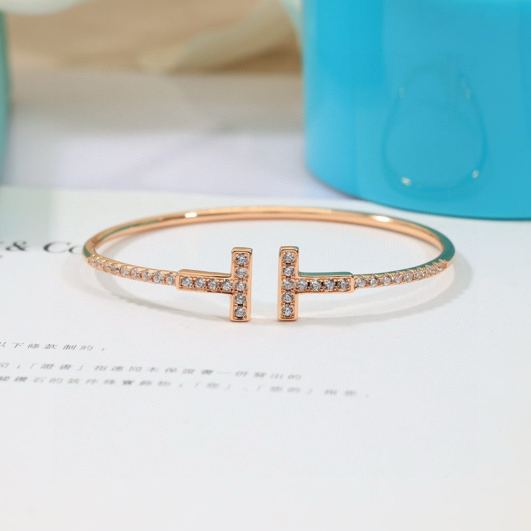 Tiffany Double T Bracelet