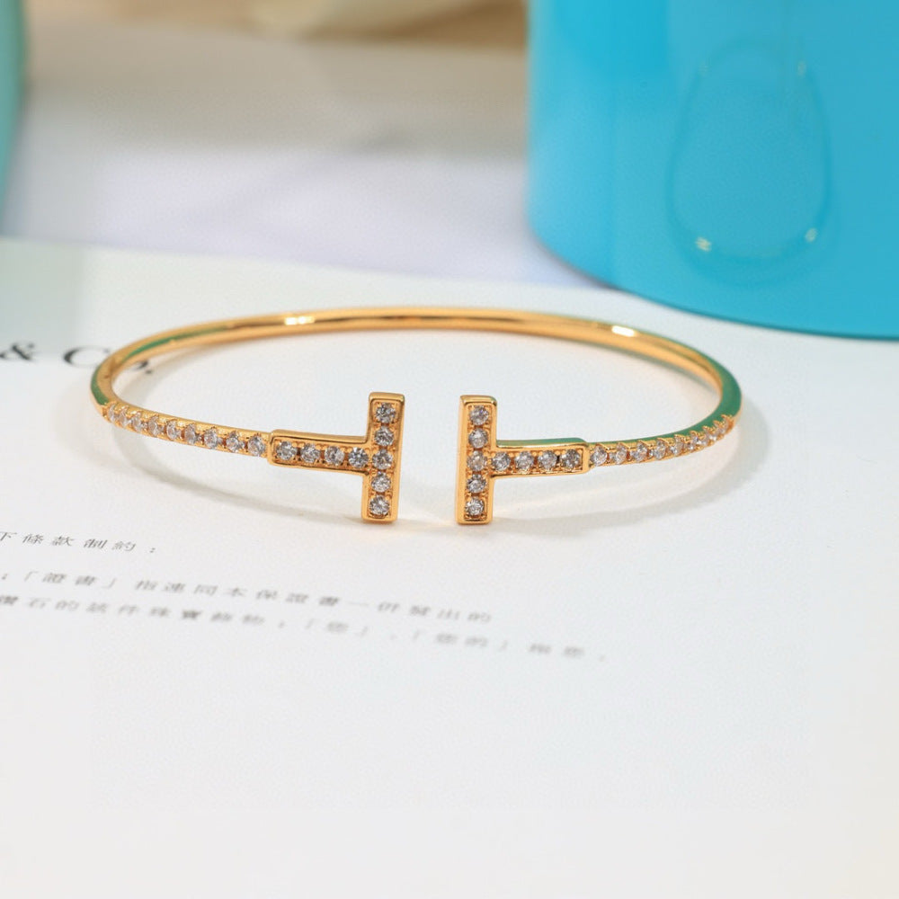 Tiffany & Co. T Motif Bracelet