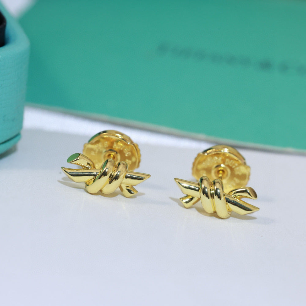 Tiffany & Co. Gold-Plated Earrings