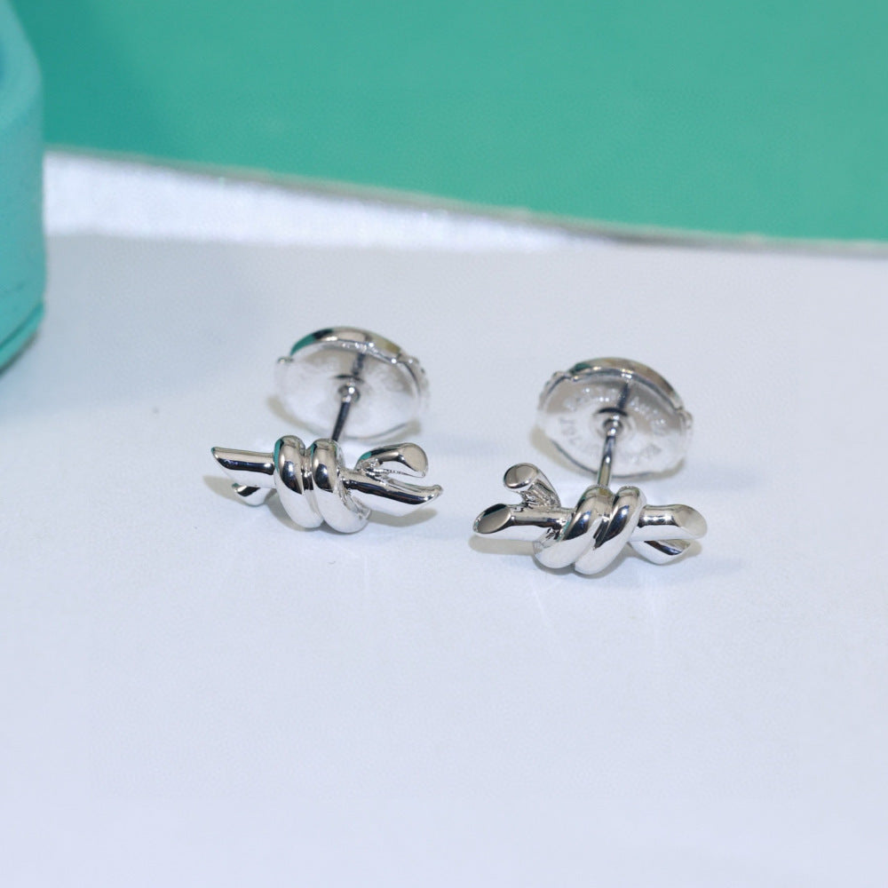 Tiffany & Co. Gold-Plated Earrings