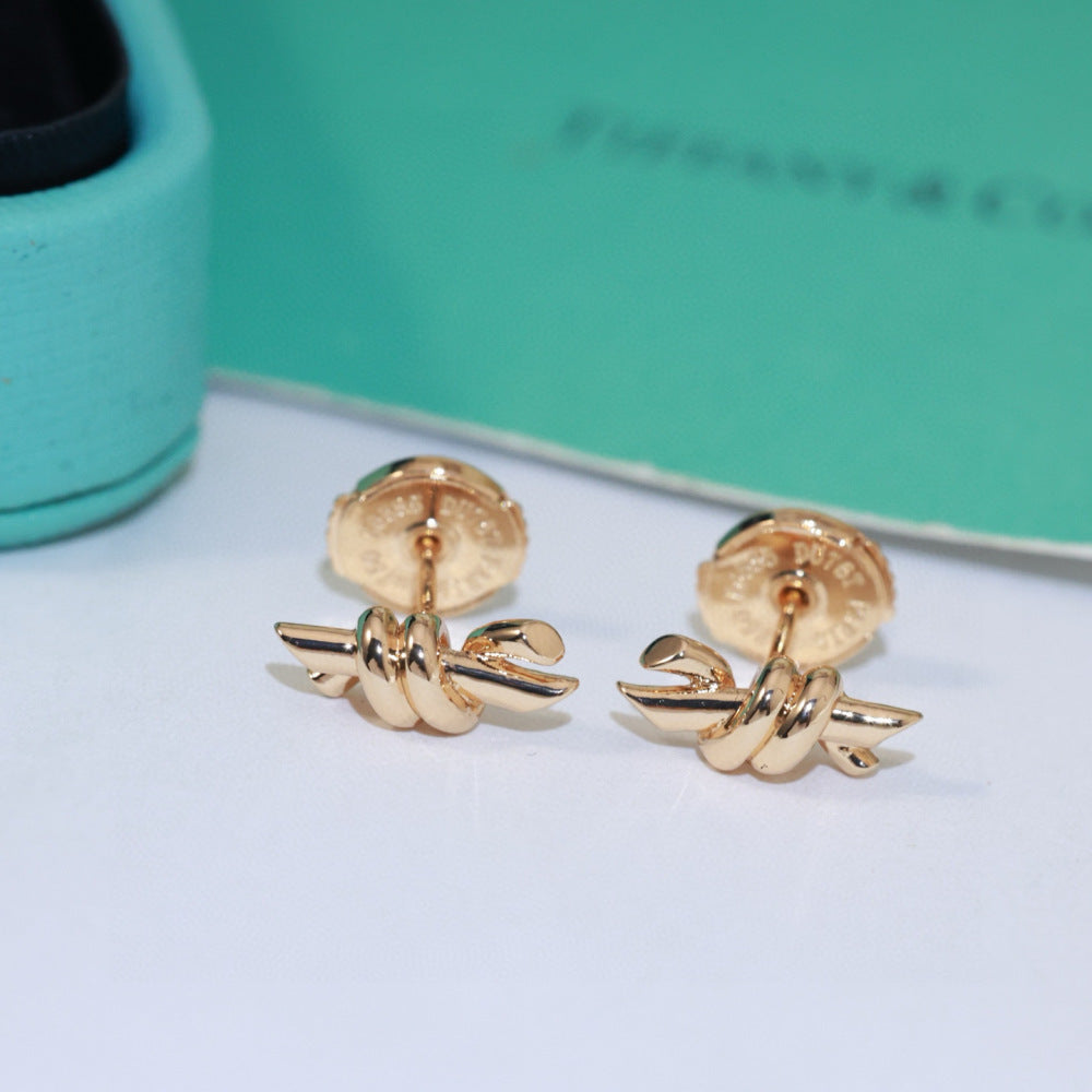 Tiffany & Co. Gold-Plated Earrings