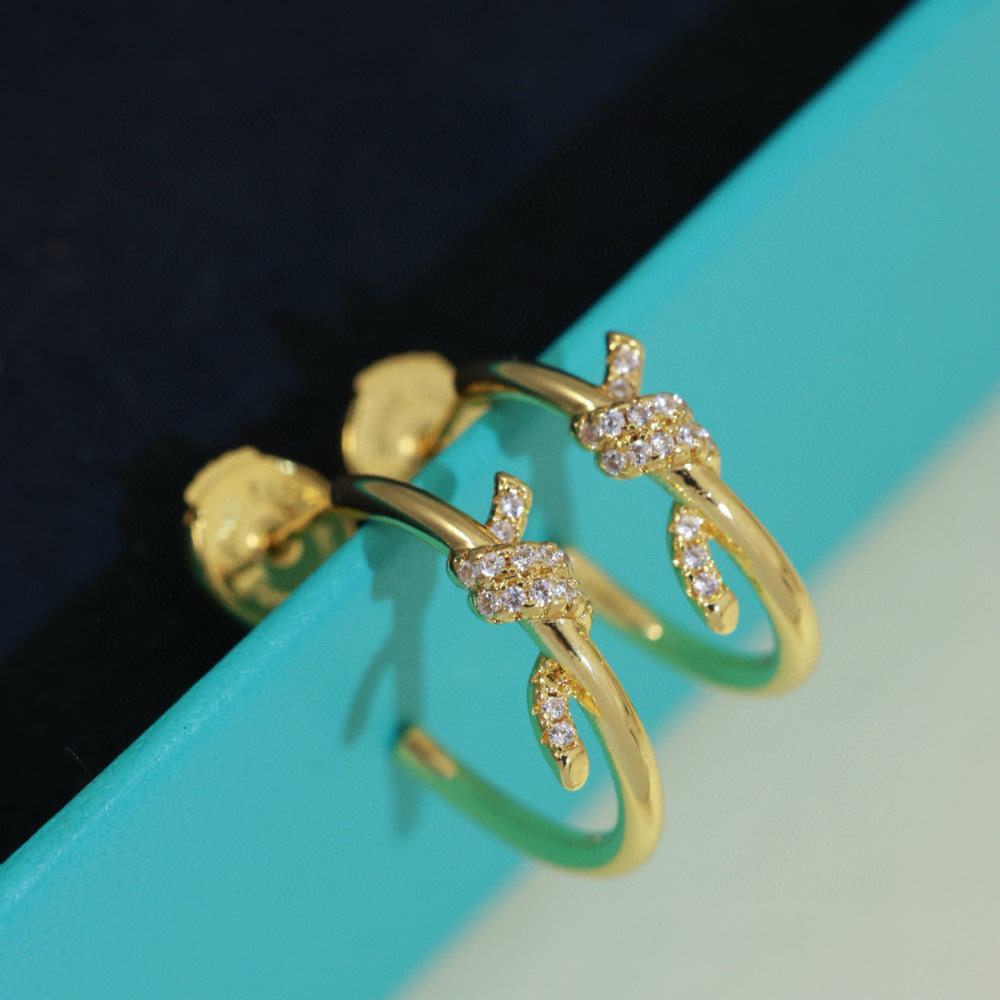 Tiffany & Co. Gold-Plated Earrings