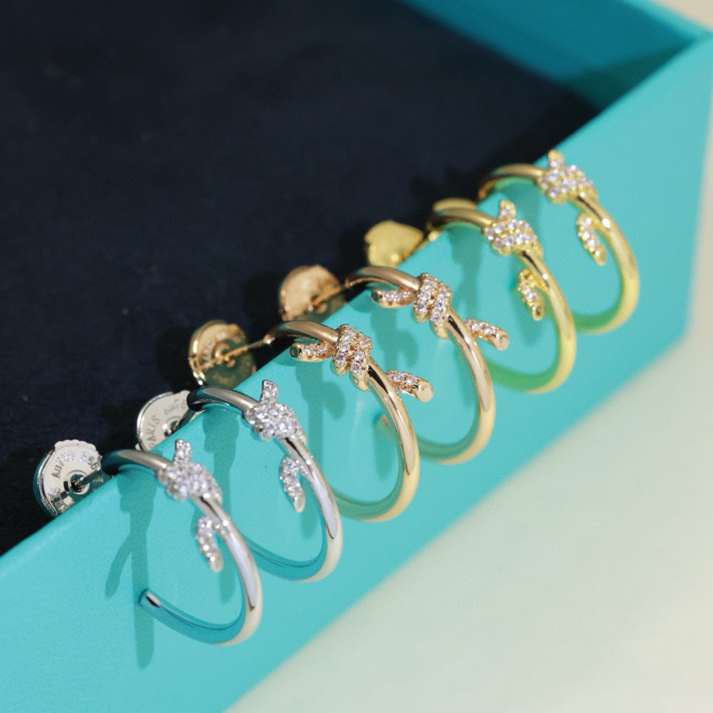 Tiffany & Co. Gold-Plated Earrings