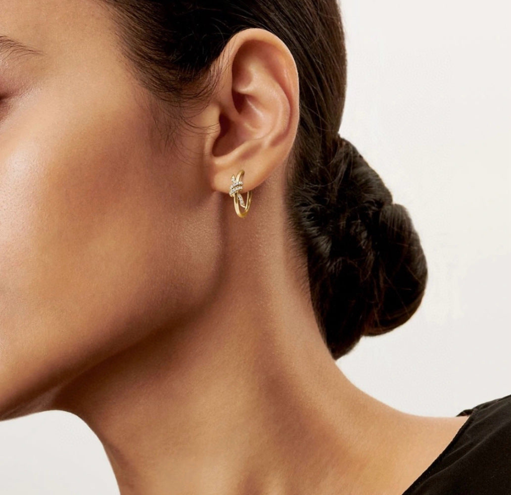 Tiffany & Co. Gold-Plated Earrings