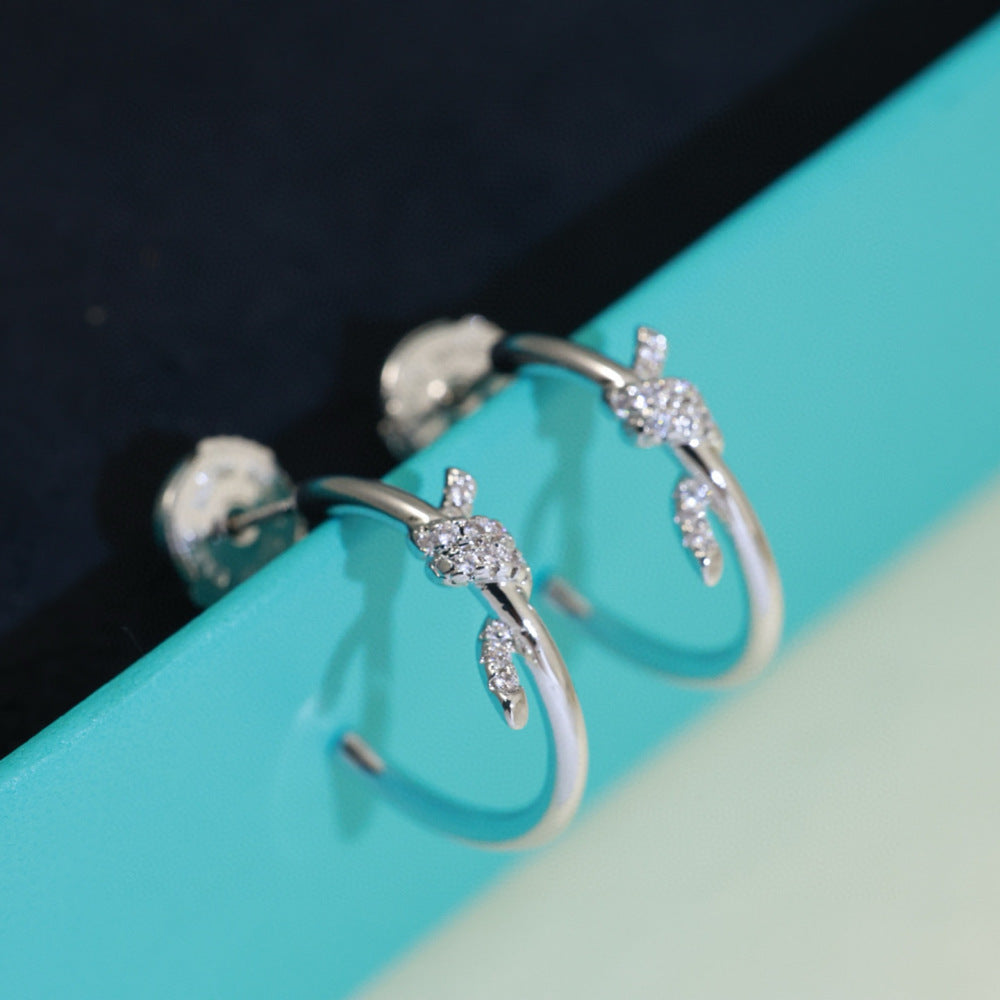 Tiffany & Co. Gold-Plated Earrings