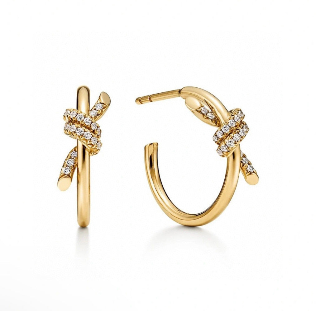 Tiffany & Co. Gold-Plated Earrings