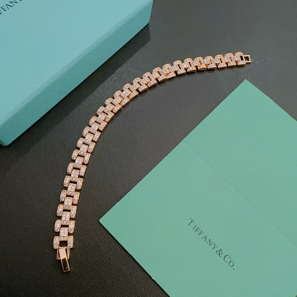 Tiffany & Co. Crystal Bracelet
