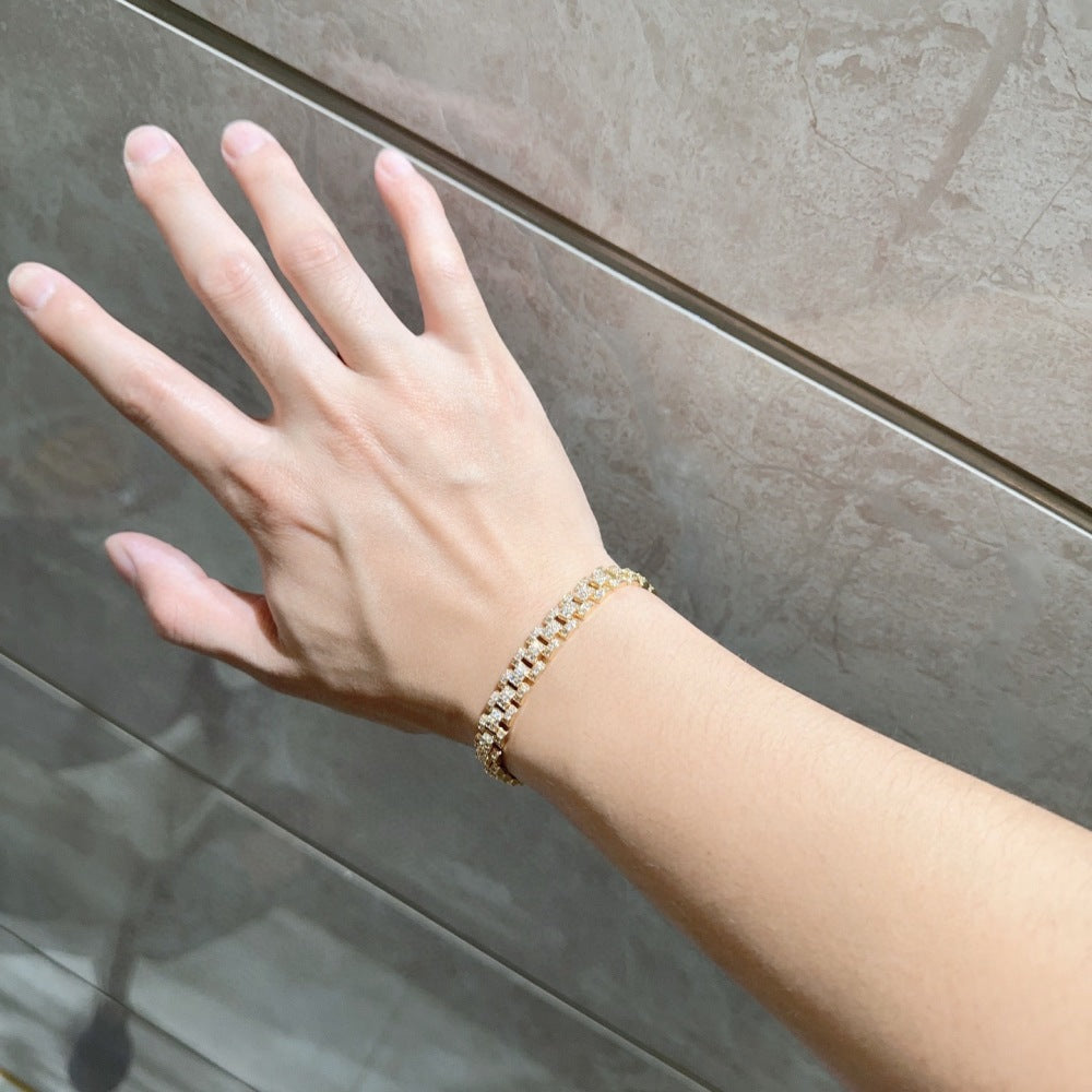 Tiffany & Co. Crystal Bracelet