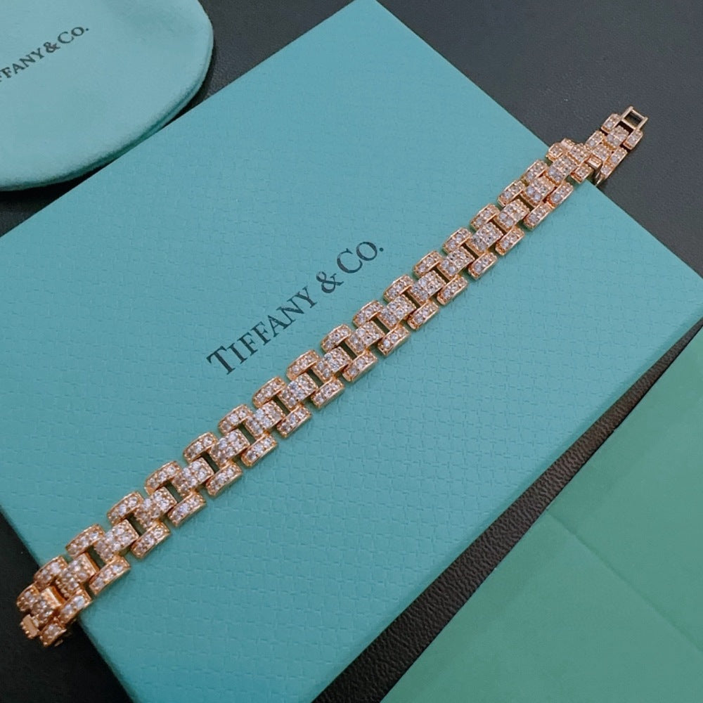 Tiffany & Co. Crystal Bracelet