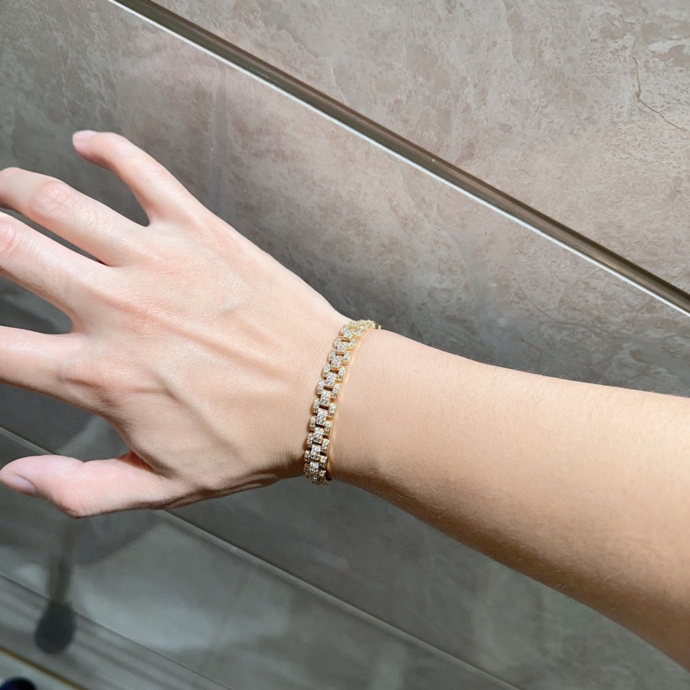 Tiffany & Co. Crystal Bracelet