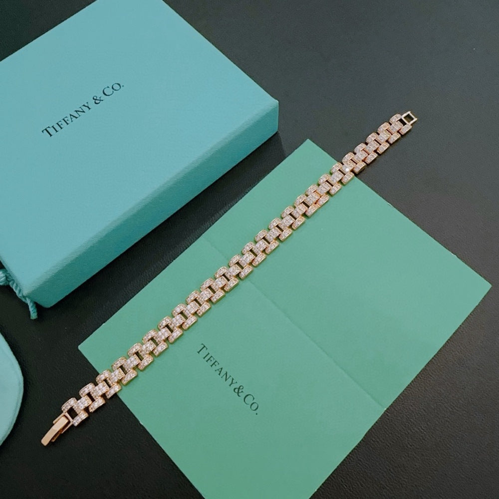 Tiffany & Co. Crystal Bracelet