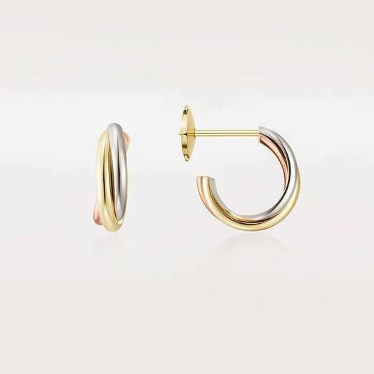 Cartier Hoop Earrings