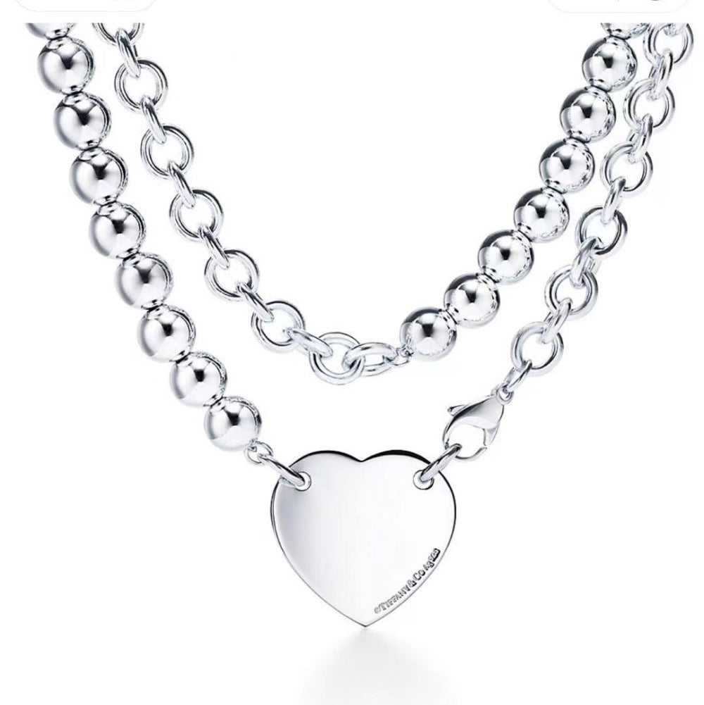 Tiffany & Co. Heart Necklace