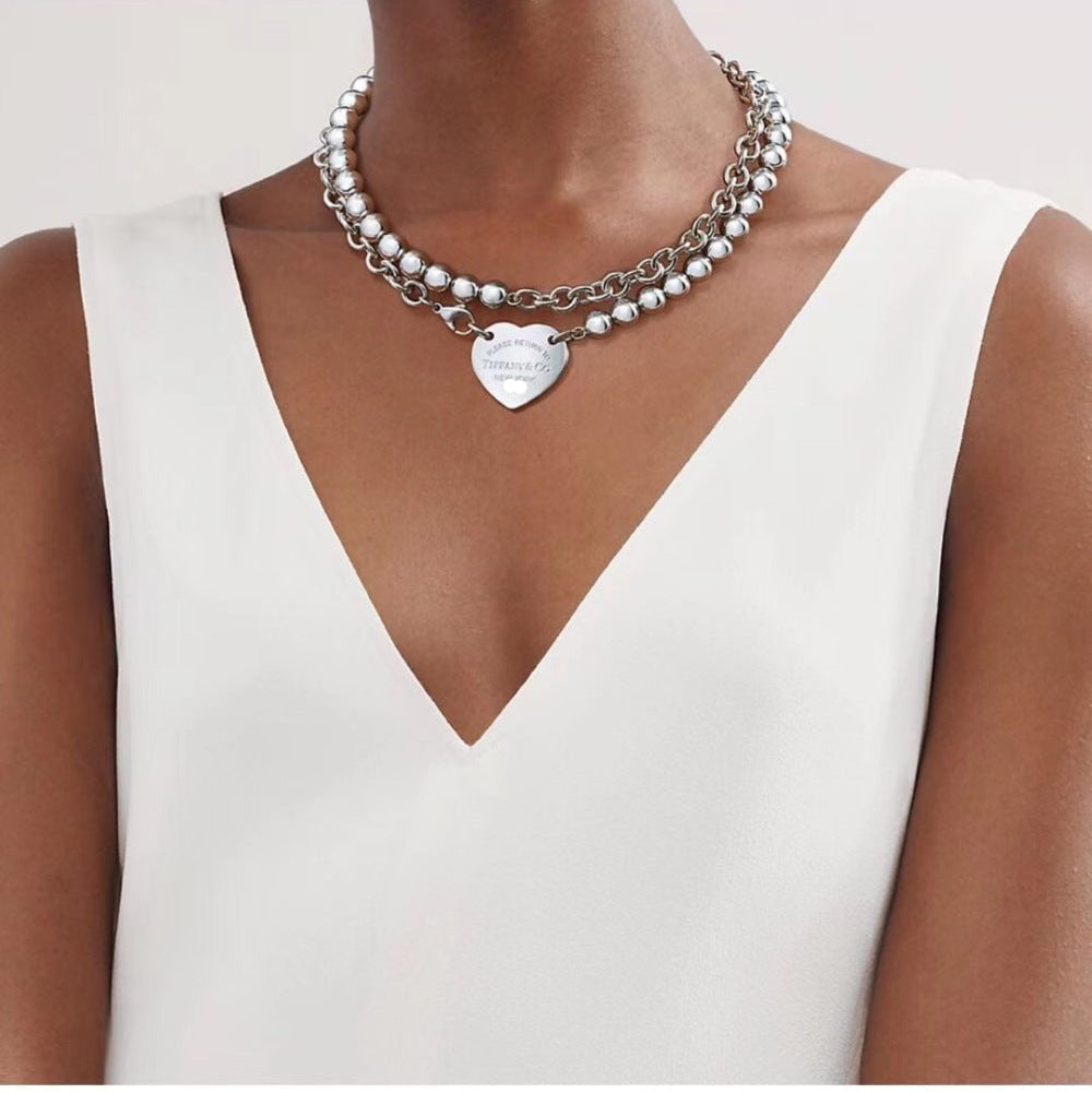 Tiffany & Co. Heart Necklace