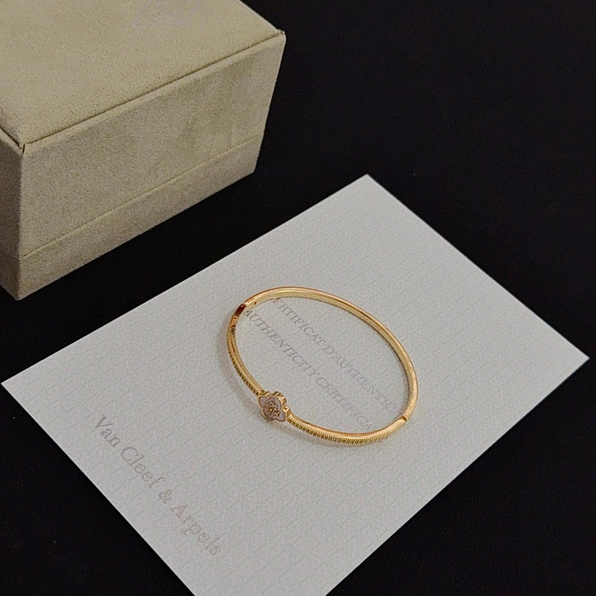 Van Cleef & Arpels Clover Bracelet