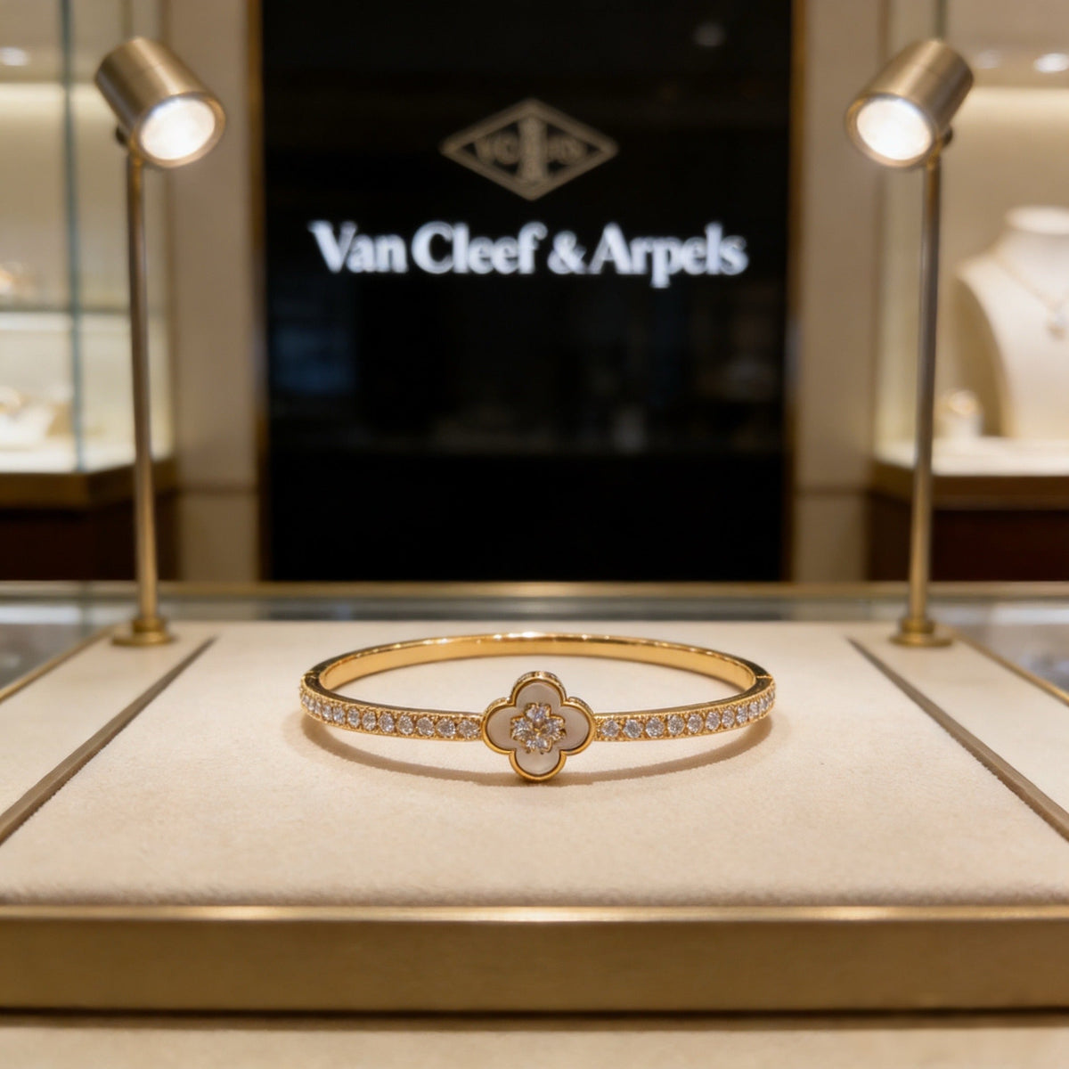 Van Cleef & Arpels Clover Bracelet
