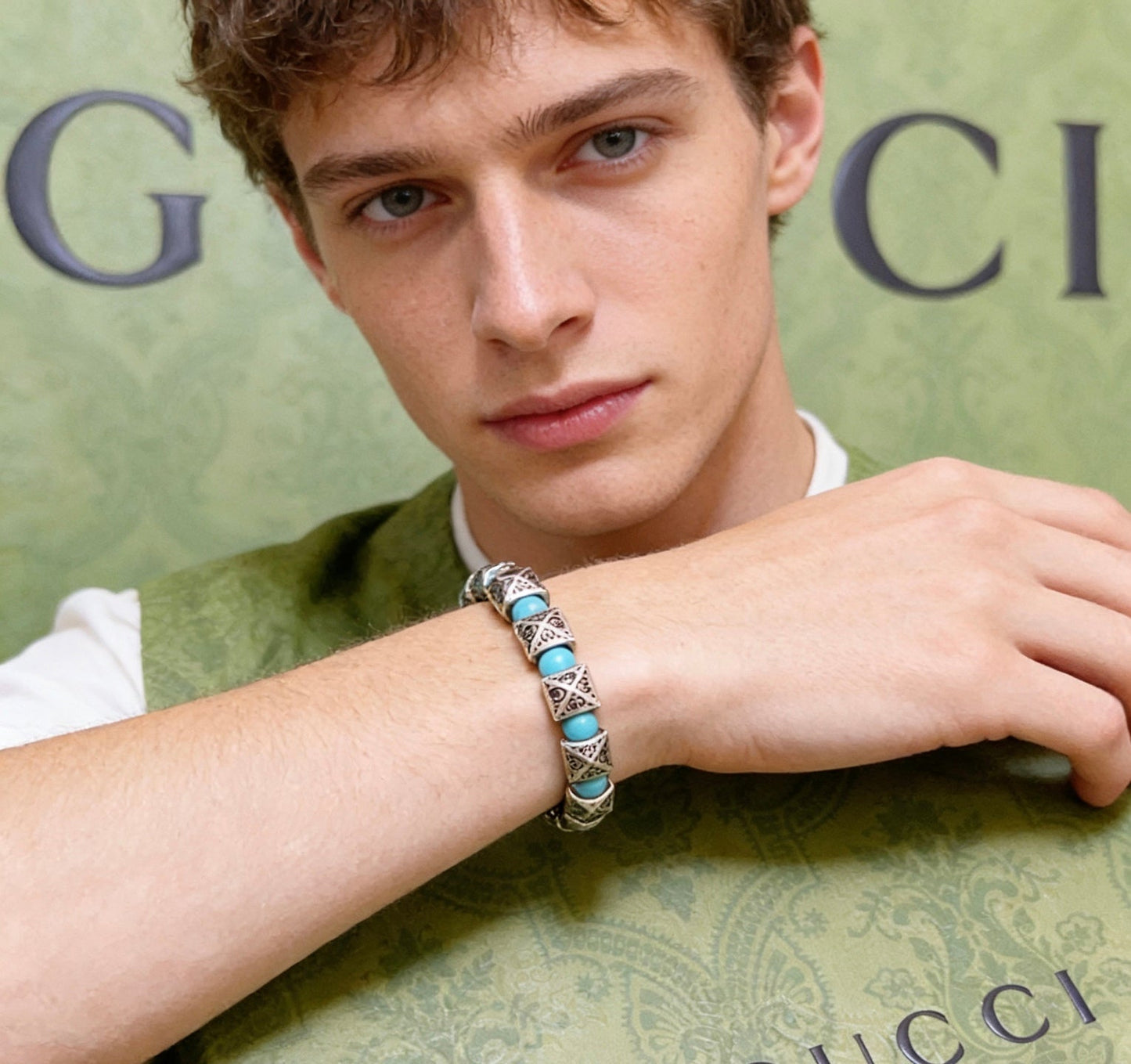 Gucci Crystal Vintage Bracelet