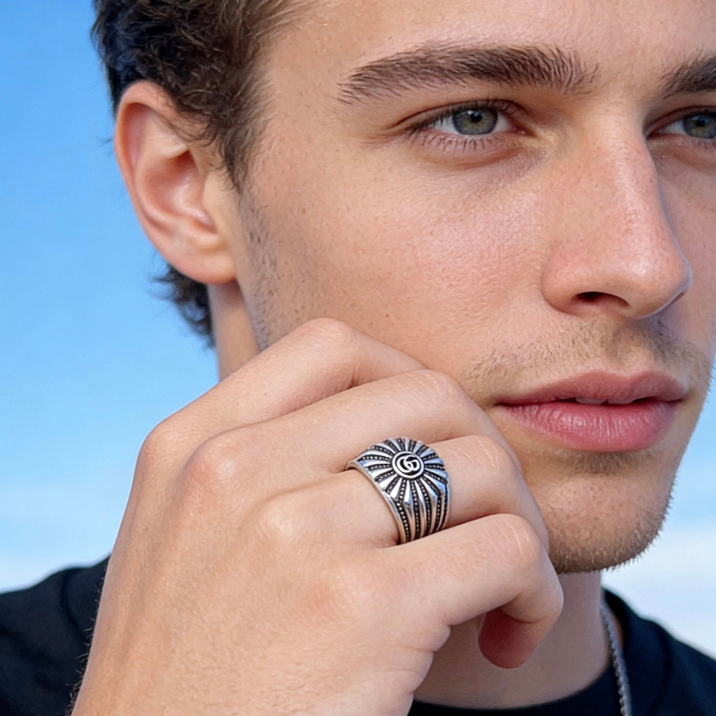 Gucci Double G Ring