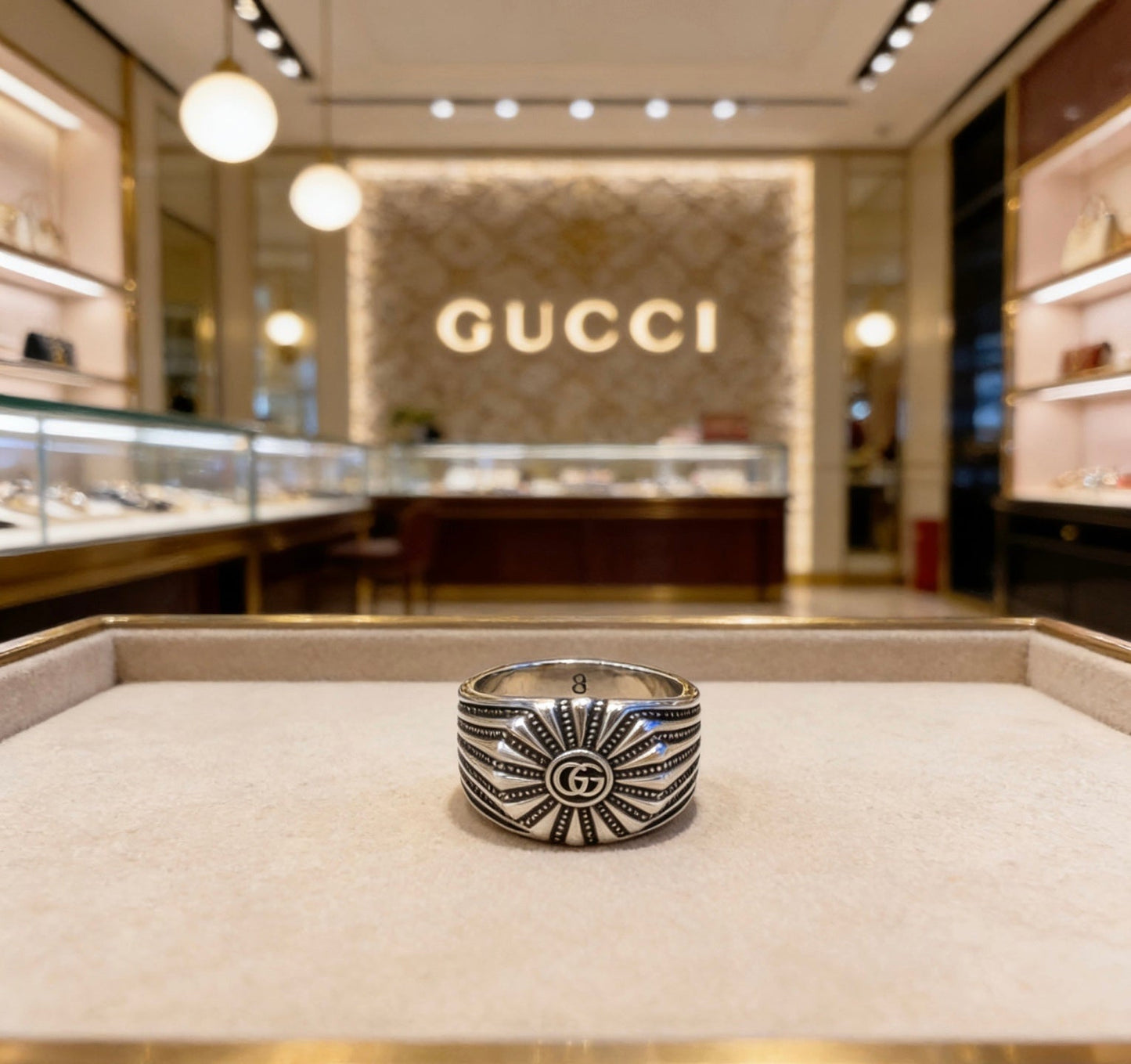 Gucci Double G Ring