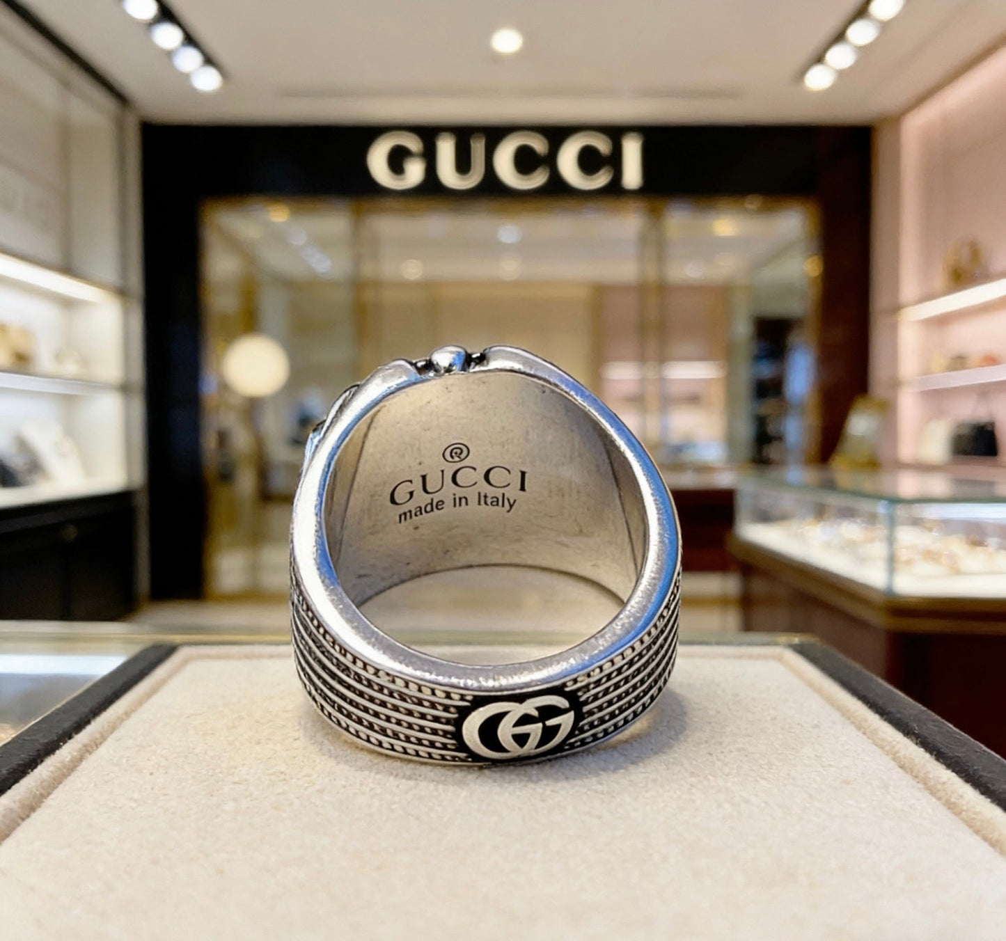 Gucci Double G Ring