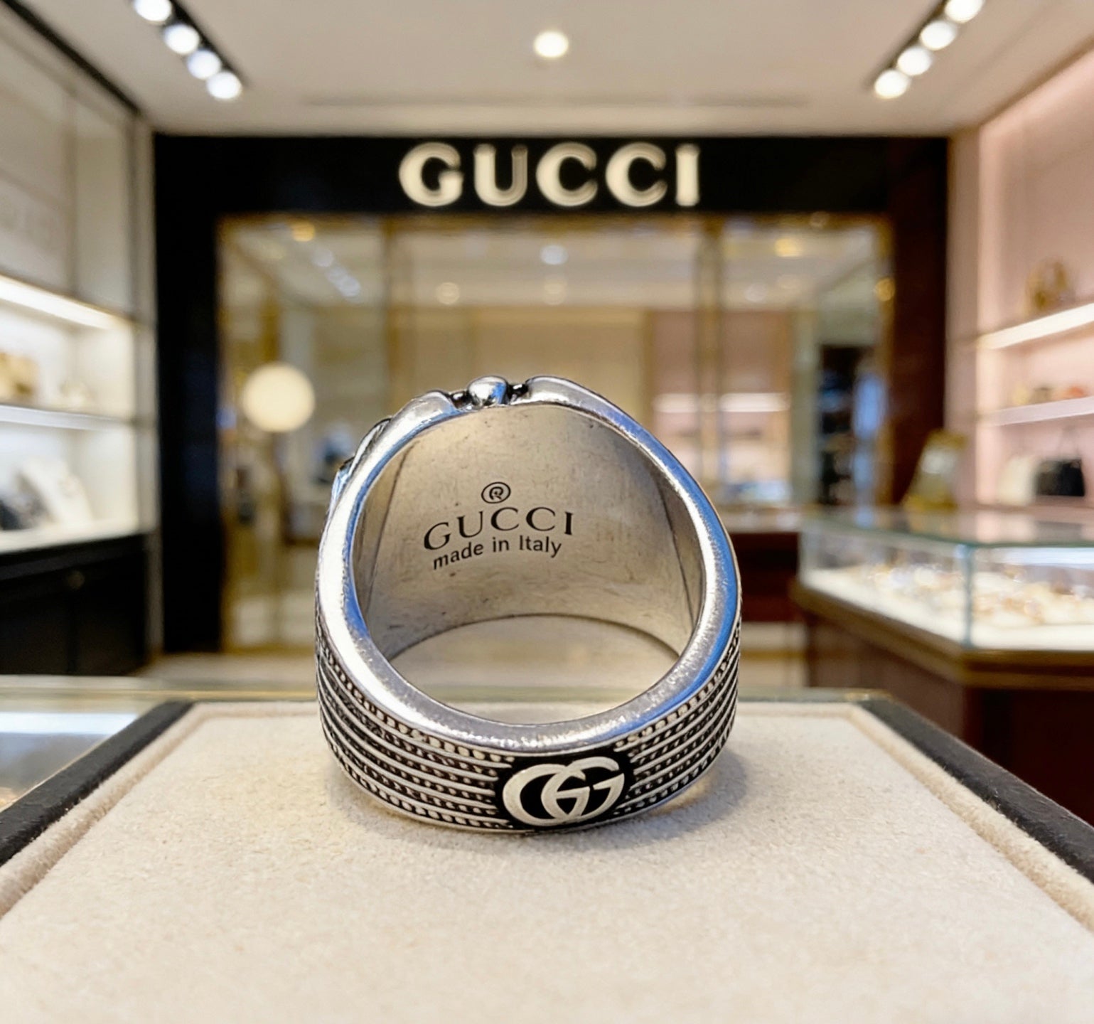 Gucci Double G Ring
