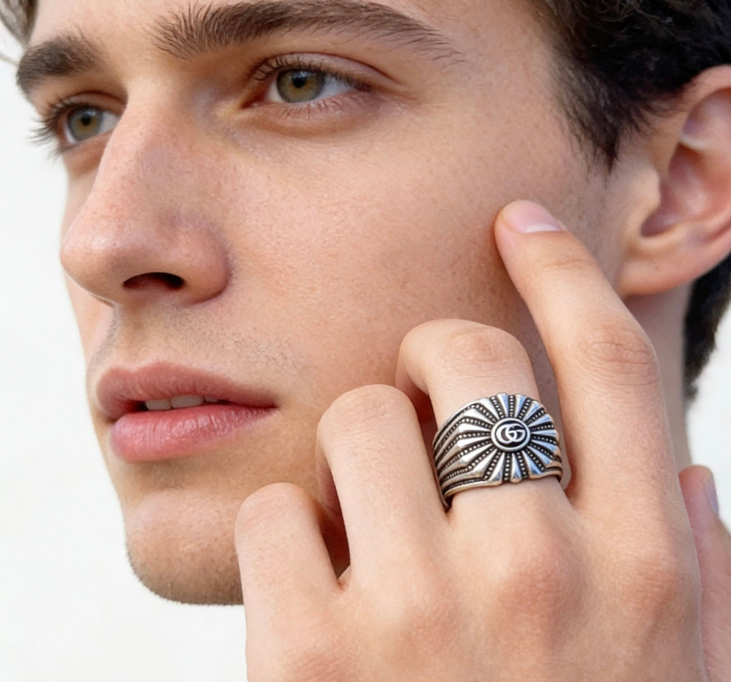 Gucci Double G Ring