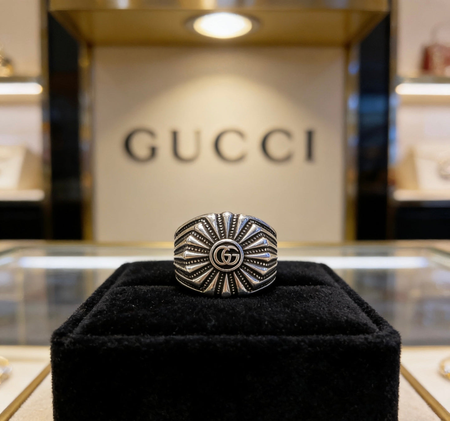 Gucci Double G Ring