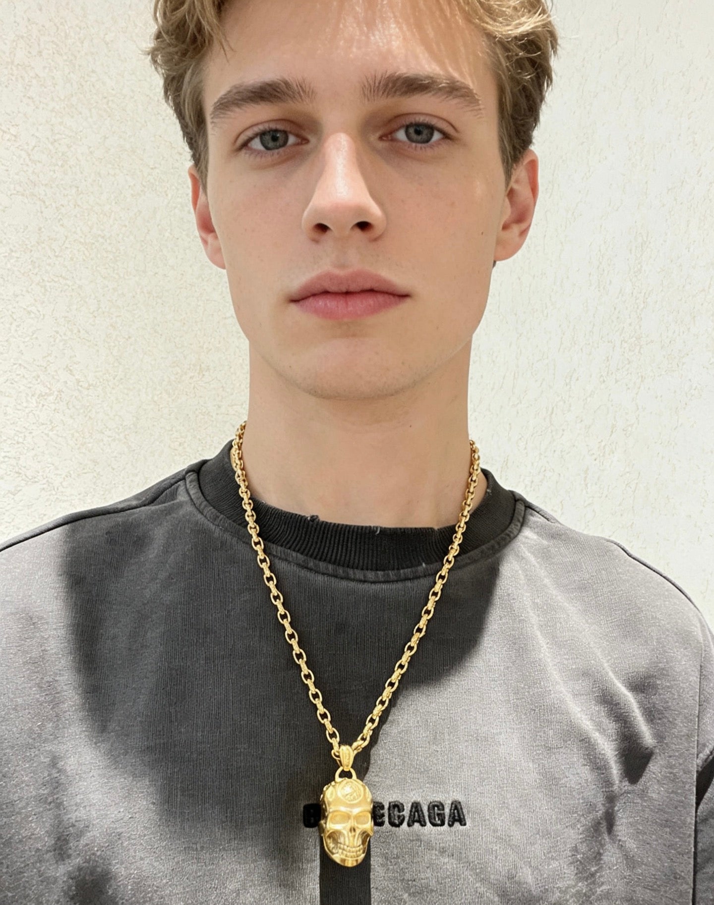 Gucci Vintage Double G Necklace