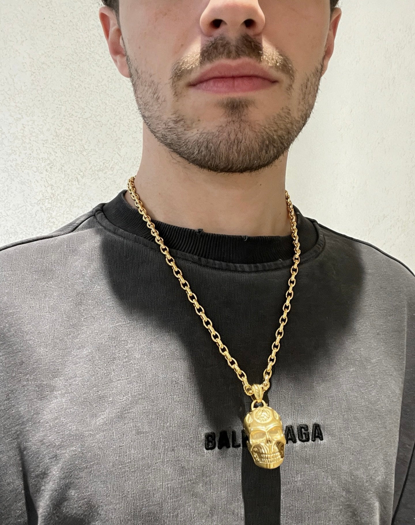Gucci Vintage Double G Necklace