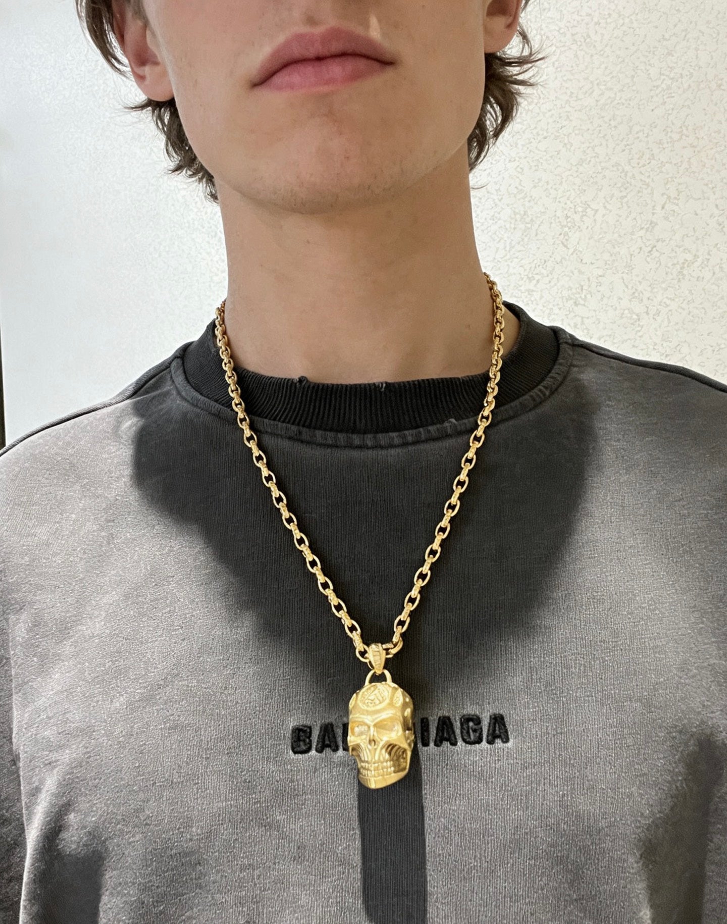 Gucci Vintage Double G Necklace