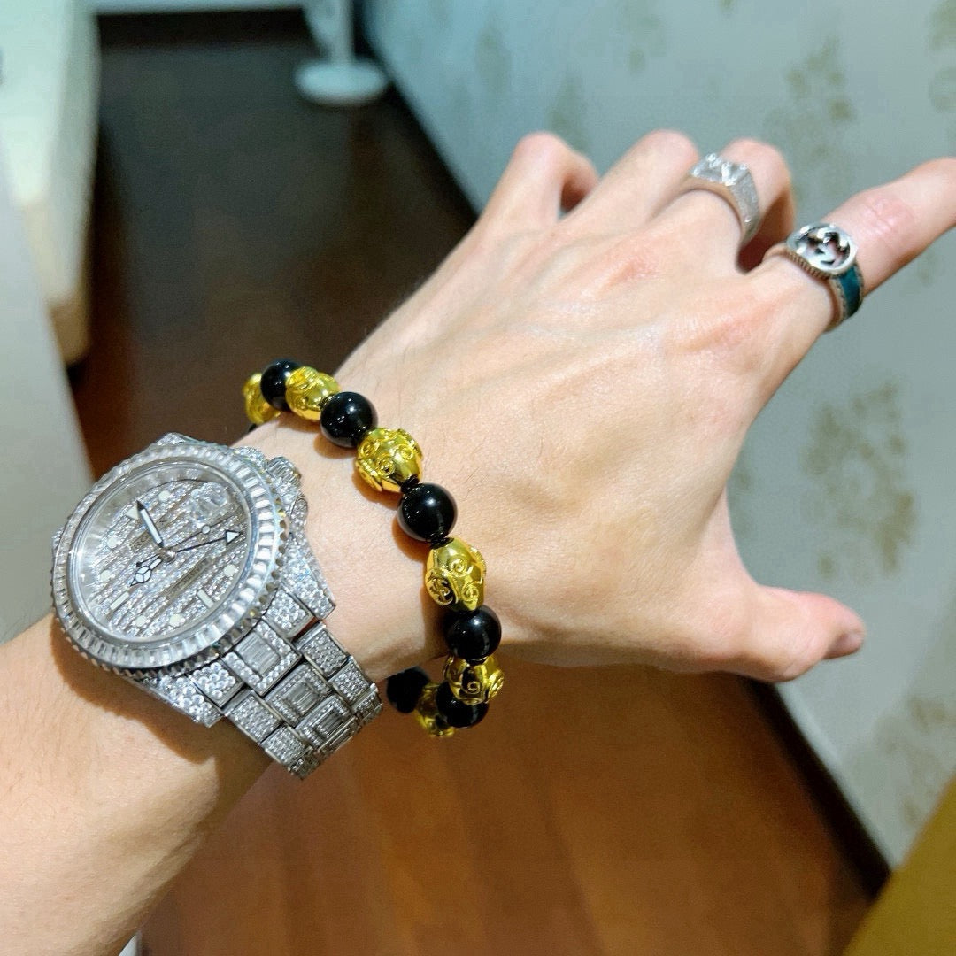 Gucci Crystal Vintage Bracelet