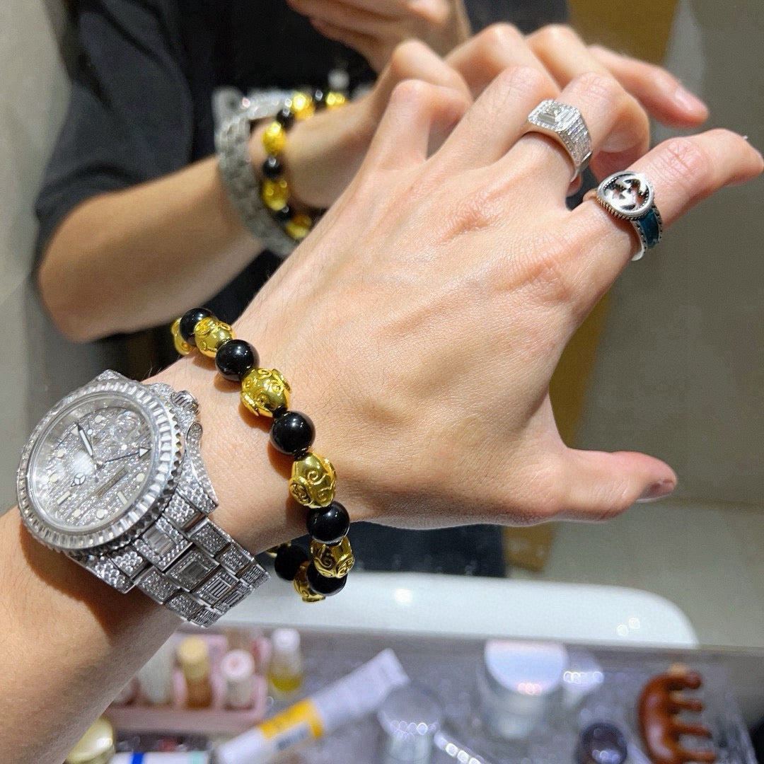 Gucci Crystal Vintage Bracelet