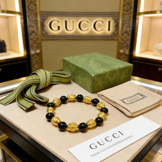 Gucci Crystal Vintage Bracelet