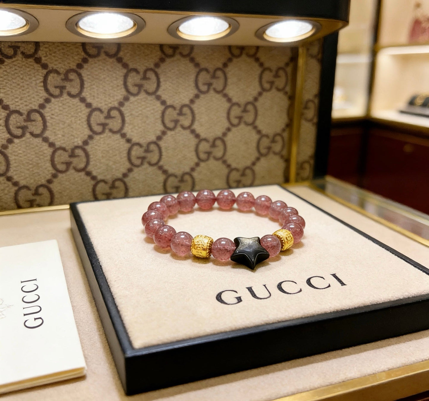Gucci Vintage Double G Bracelet