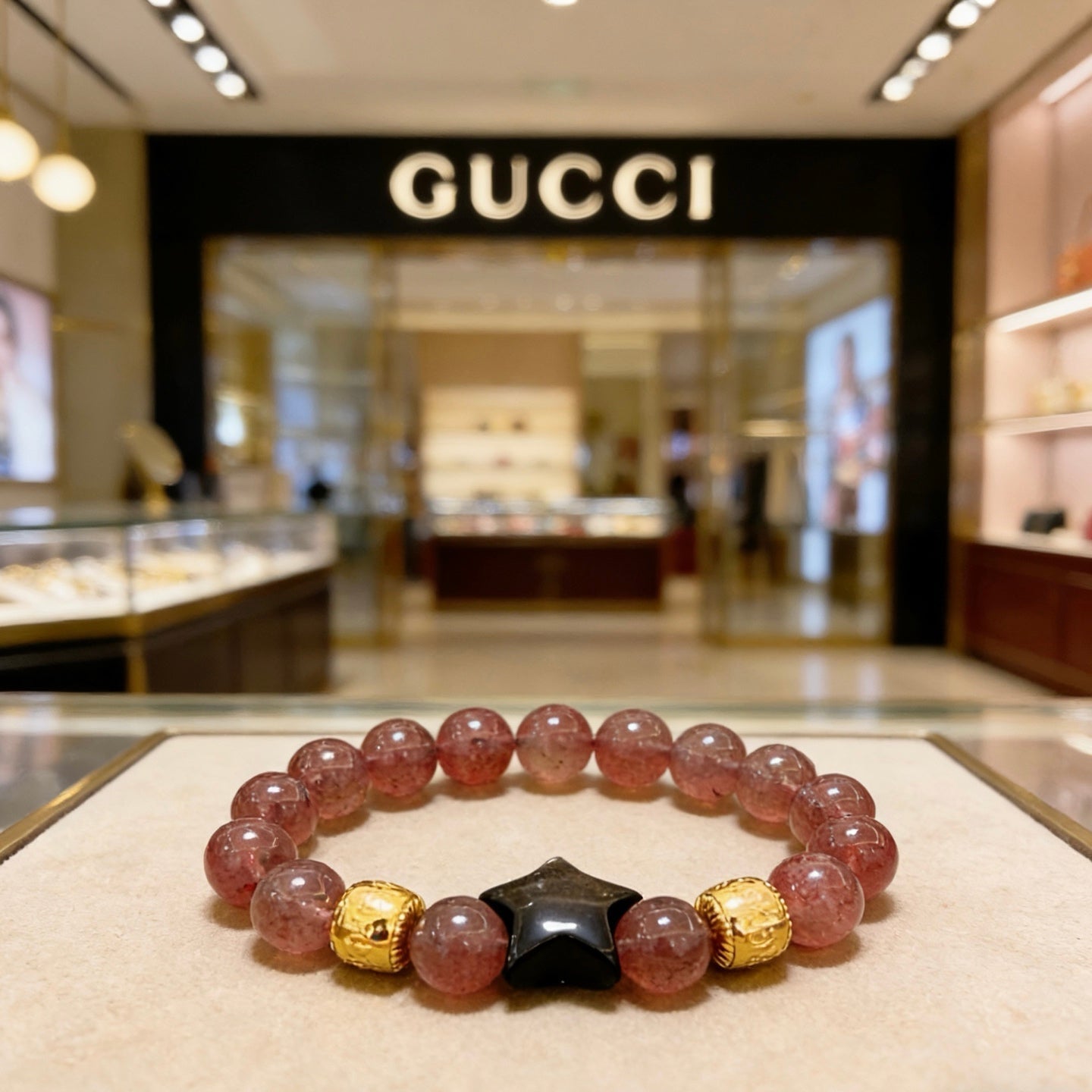 Gucci Vintage Double G Bracelet