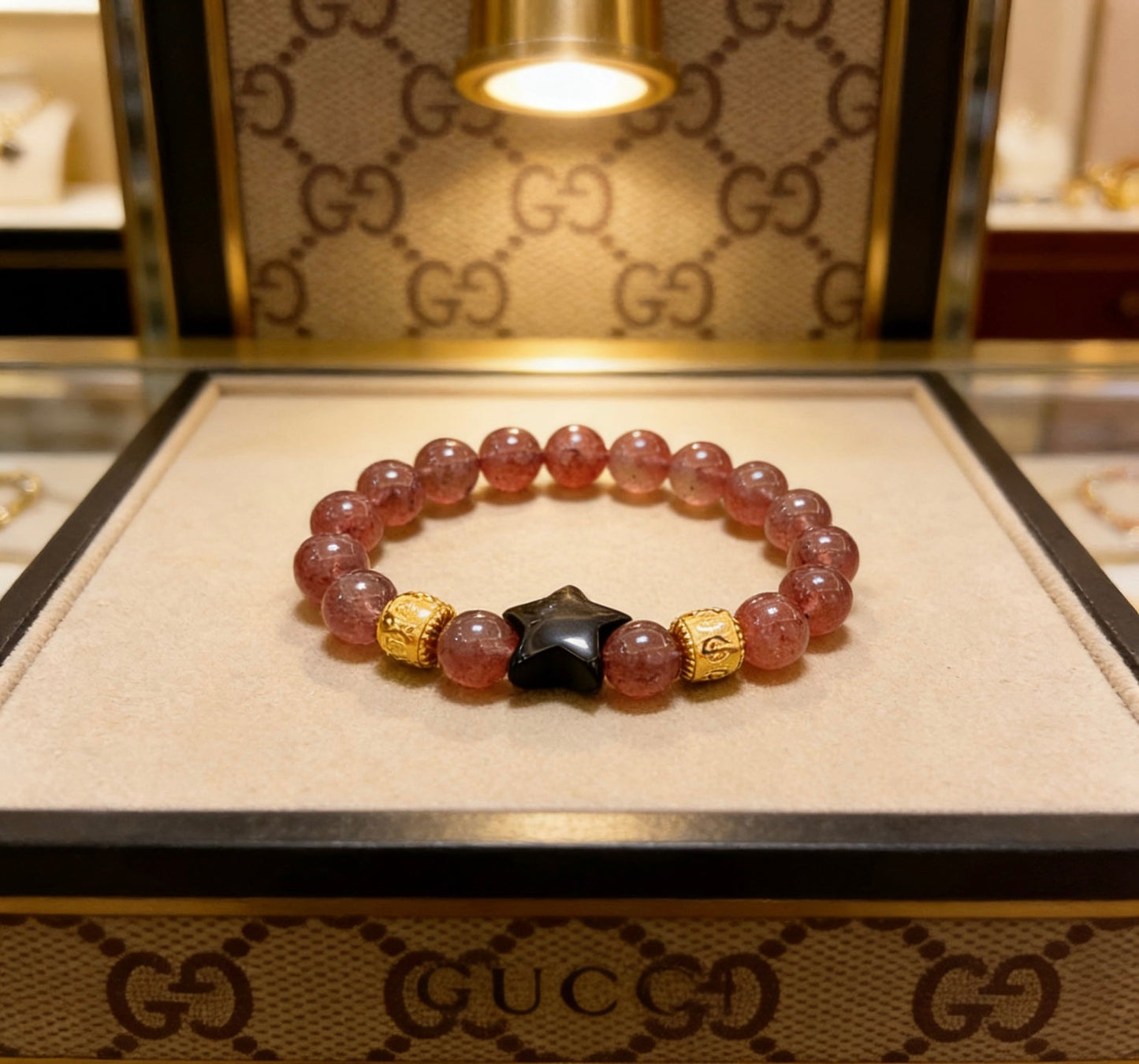 Gucci Vintage Double G Bracelet