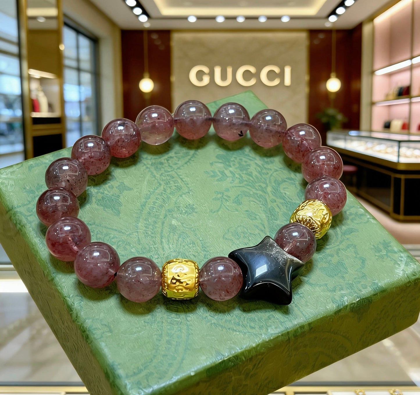 Gucci Vintage Double G Bracelet