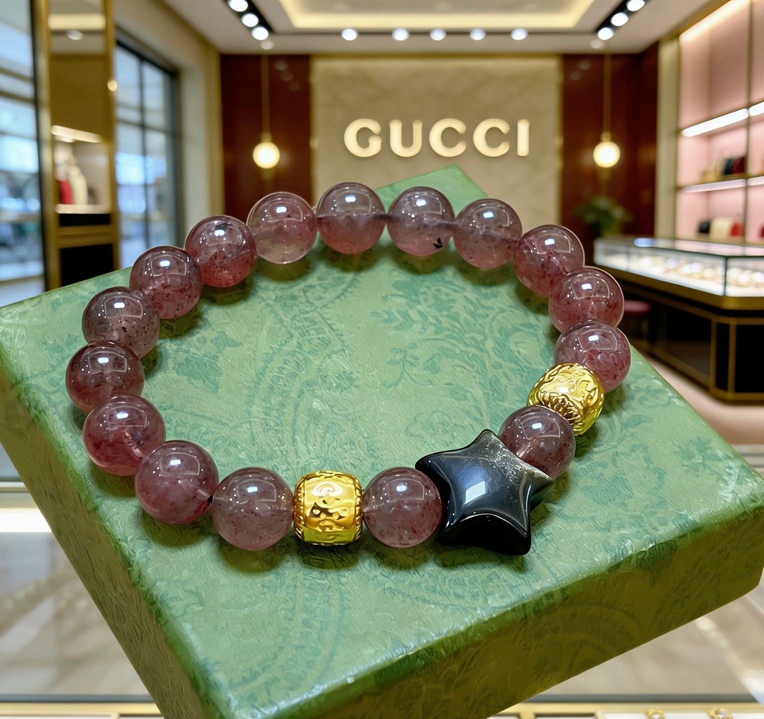 Gucci Vintage Double G Bracelet