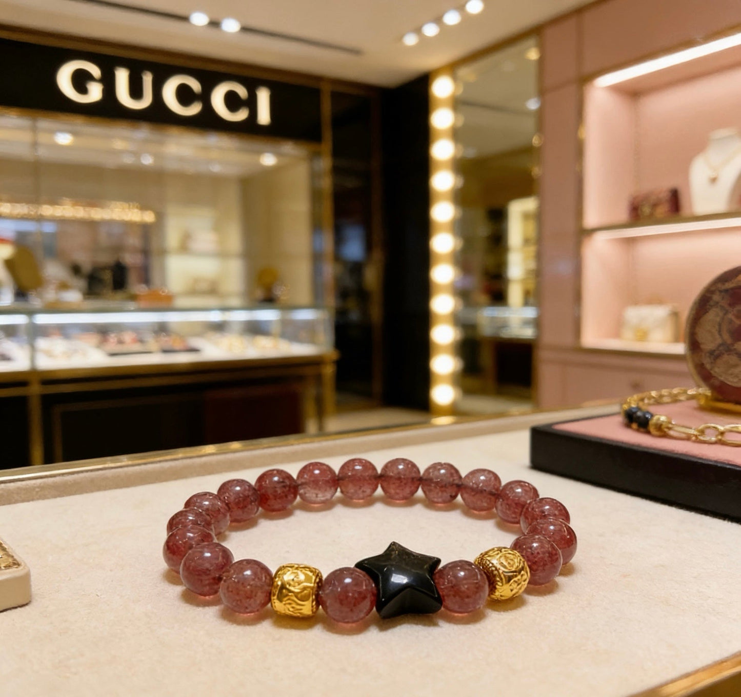 Gucci Vintage Double G Bracelet