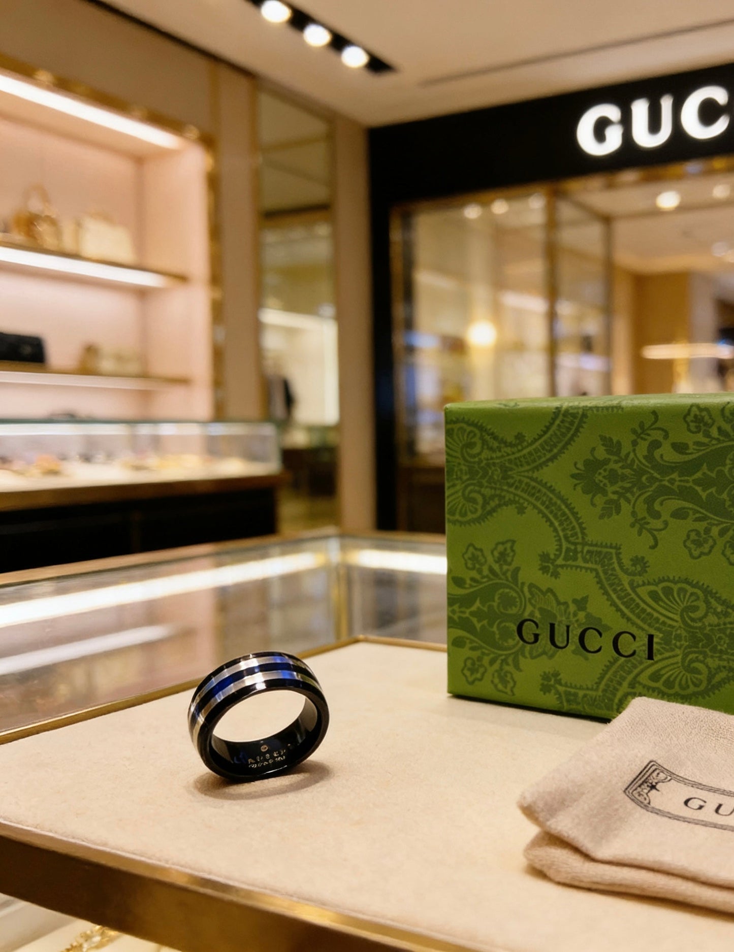 Gucci Double G Ring