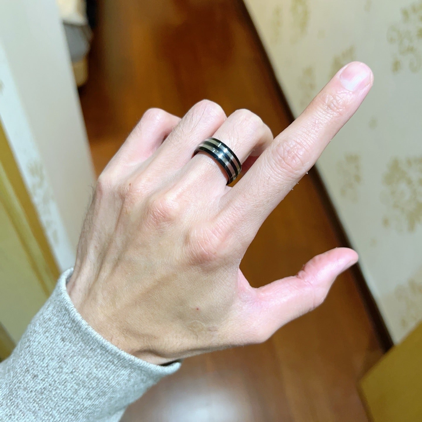 Gucci Double G Ring